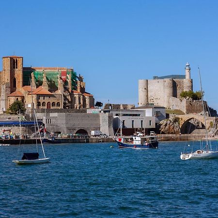 Apartamento Sea Views In The Heart Of The Old Town Castro Urdiales Exterior foto