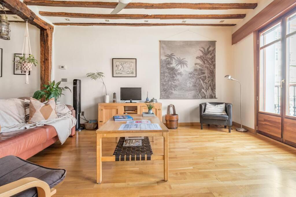 Apartamento Sea Views In The Heart Of The Old Town Castro Urdiales Exterior foto